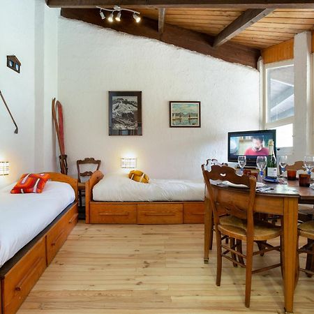 Résidence Grand Roc - Bruyères 441 - Happy Rentals Chamonix Esterno foto