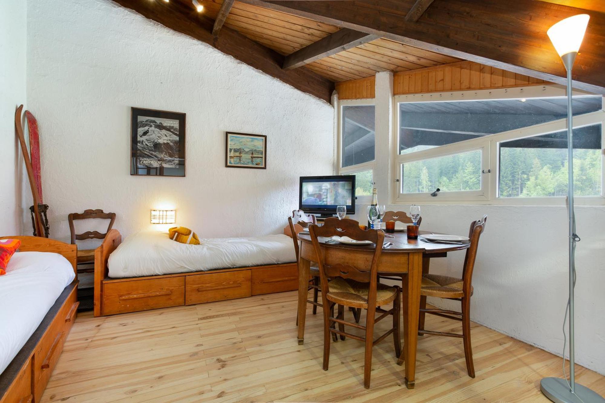 Résidence Grand Roc - Bruyères 441 - Happy Rentals Chamonix Esterno foto