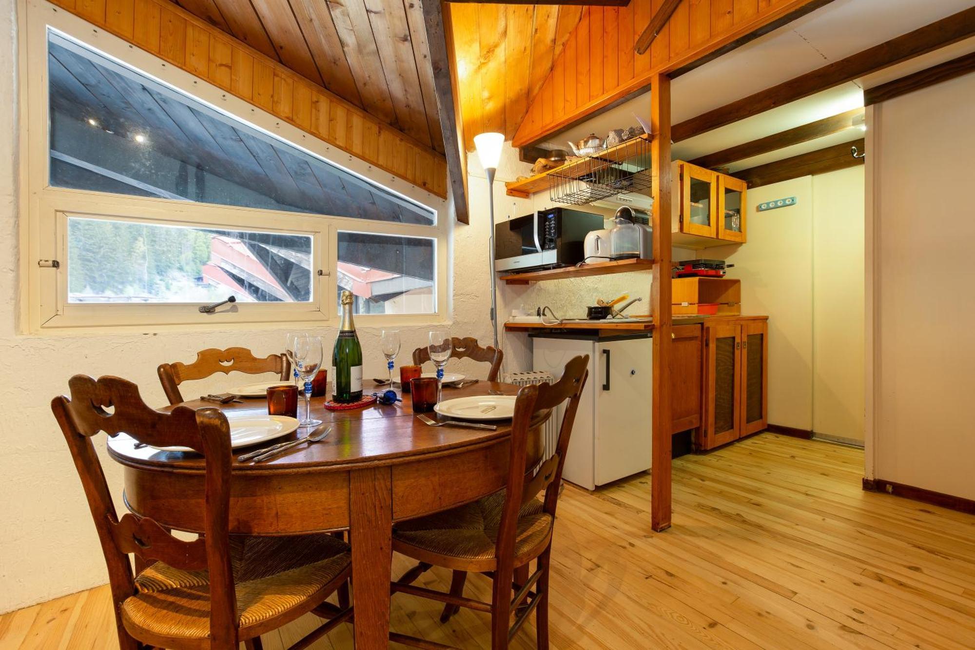 Résidence Grand Roc - Bruyères 441 - Happy Rentals Chamonix Esterno foto