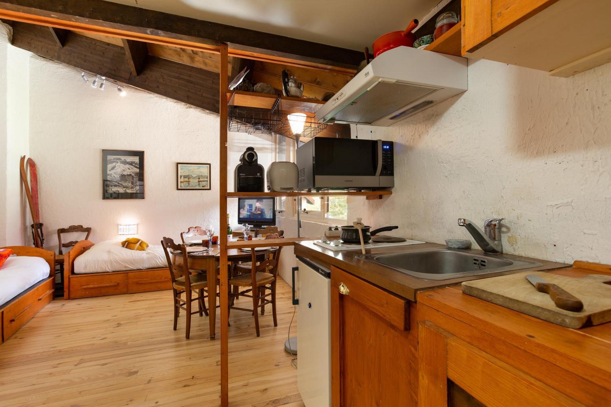 Résidence Grand Roc - Bruyères 441 - Happy Rentals Chamonix Esterno foto