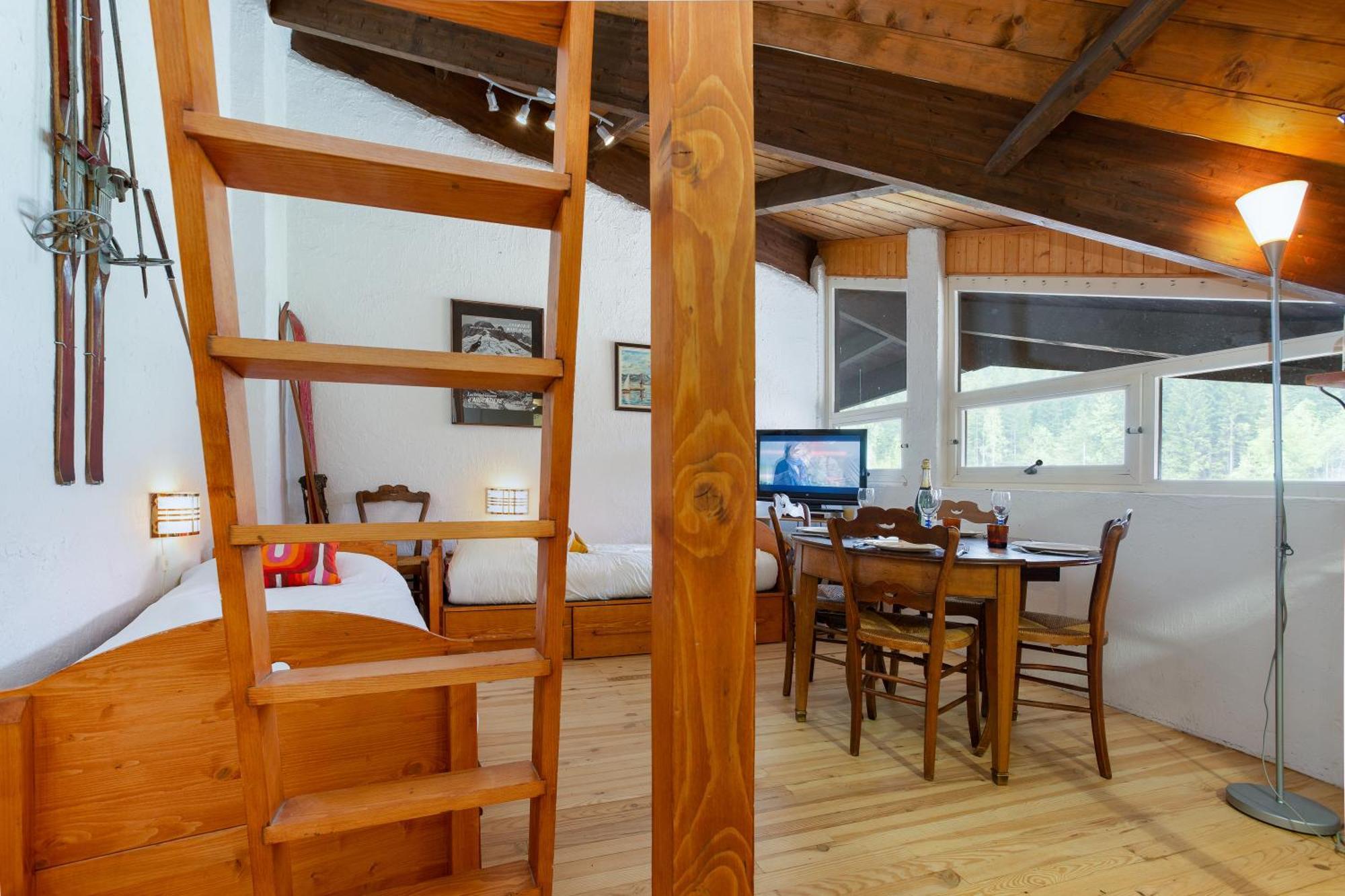 Résidence Grand Roc - Bruyères 441 - Happy Rentals Chamonix Esterno foto