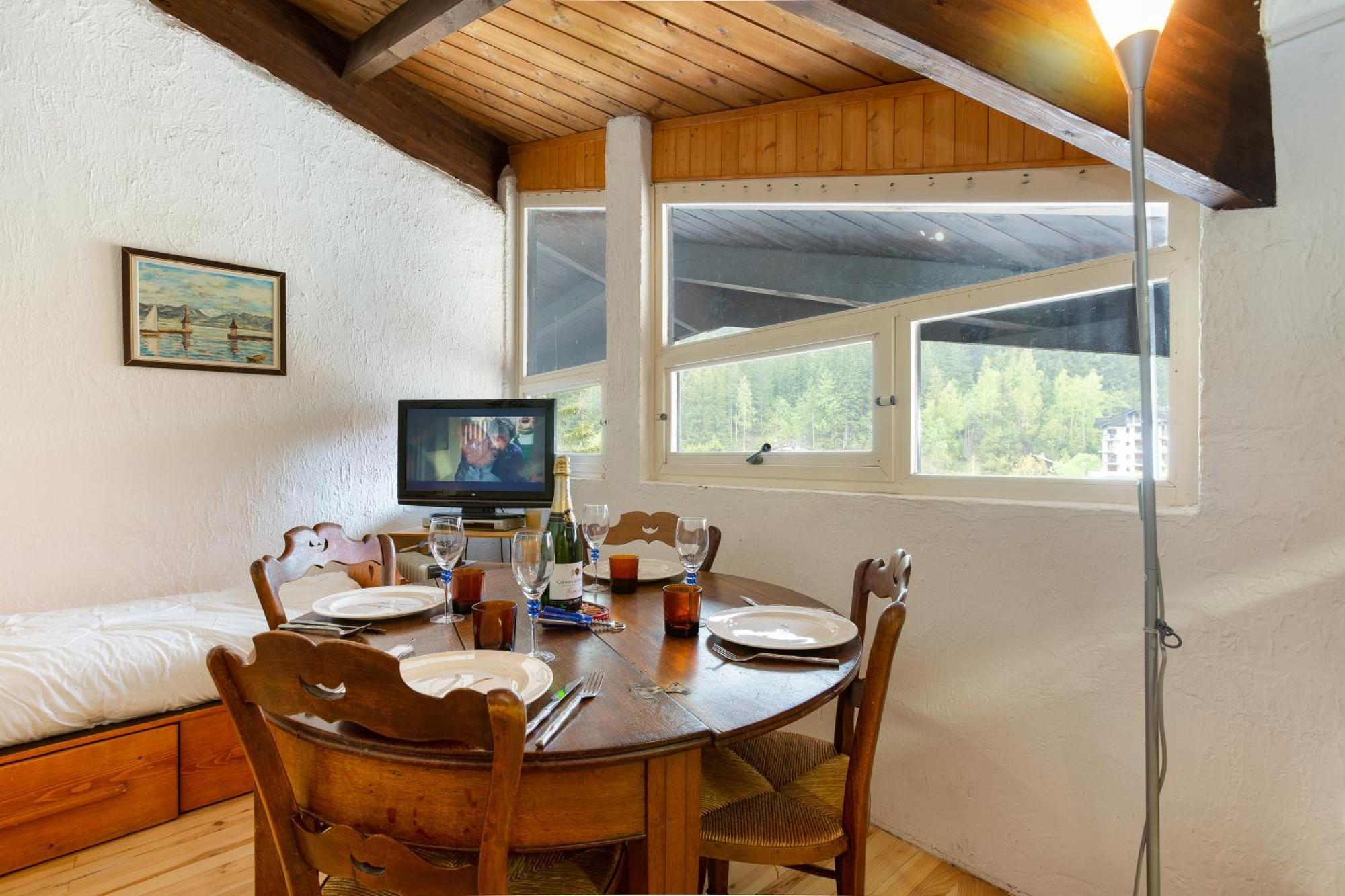Résidence Grand Roc - Bruyères 441 - Happy Rentals Chamonix Esterno foto