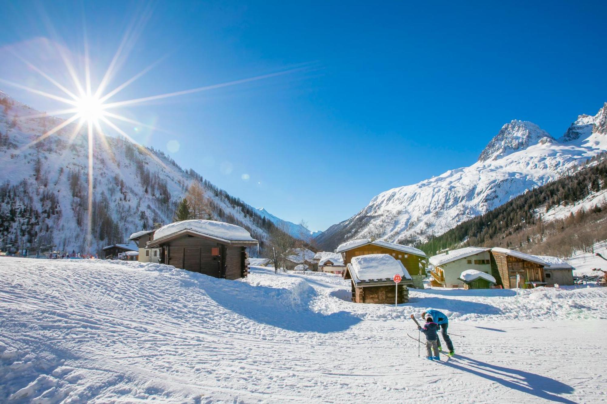 Résidence Grand Roc - Bruyères 441 - Happy Rentals Chamonix Esterno foto